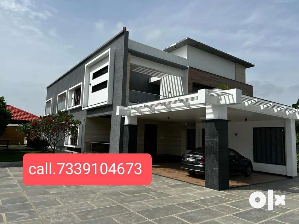 33cents 5BHK Furnished bungalow for sale Annur