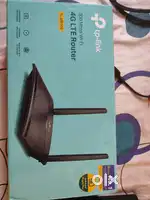 TP LINK 4G LTE ROUTER TL-MR100