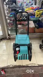 Washing moter trolly