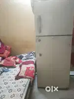 Lg fridge beautiful white colour