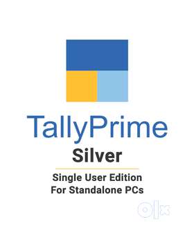 Second hand TallyPrime Silver at 15000rs