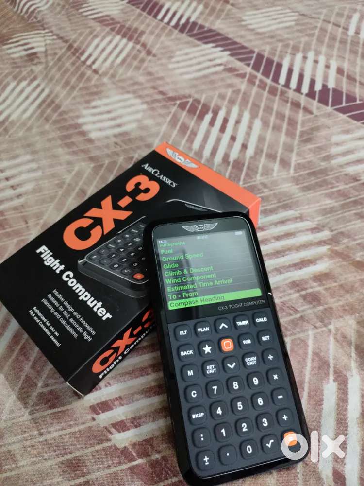 CX-3  Flight computer