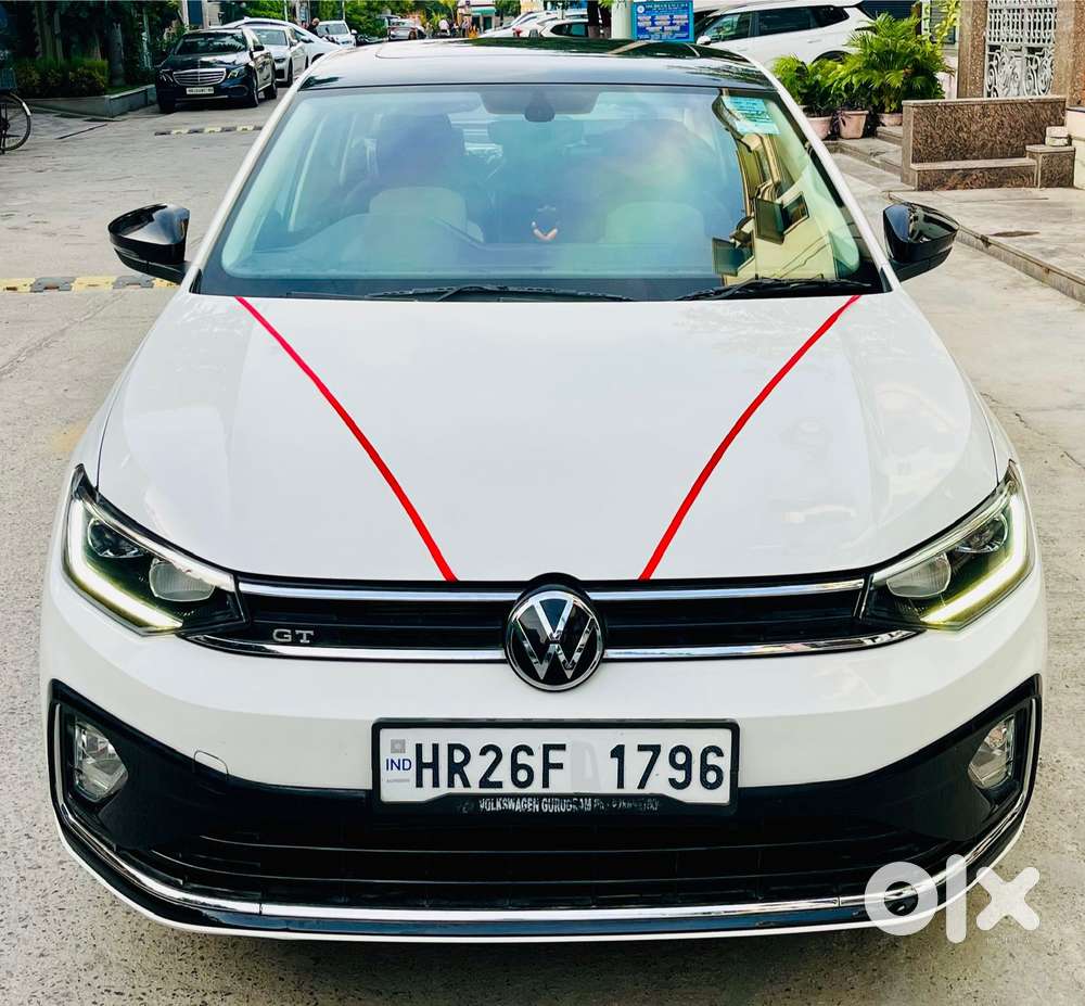 Volkswagen Virtus Topline 1.0 TSI AT (Electric Seats), 2024, Petrol