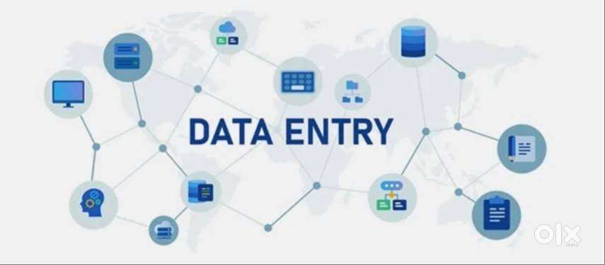 Data Entry Work