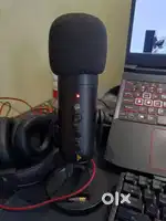 Cosmic Byte Deimos RGB Cardioid Microphone