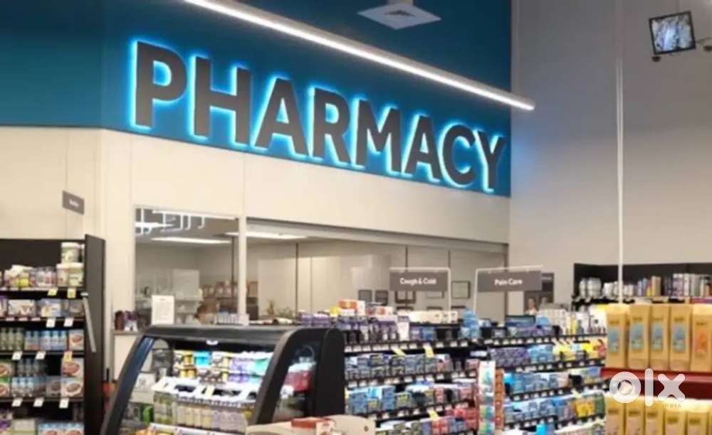 !! URGENT REQUIREMENT FOR PHARMACY STORE IN LUCKNOW LOCATION!!