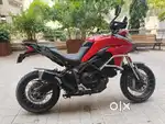 Ducati Multistrada 950 spoked rims