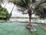 26Cent Water Frontage Land With 2BHK House In Vaduthala Ernakulam