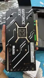 Galax 3070ti 1 click OC BRNAD NEW GPU