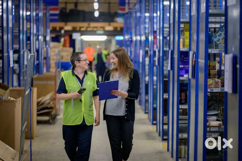 NEW VACANCIES  ARE AVAILABLE  FOR WAREHOUSE LOGISTICS