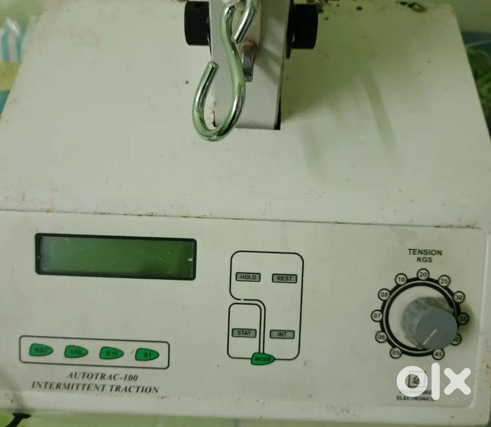 Physiotherapy Traction with bed technomed