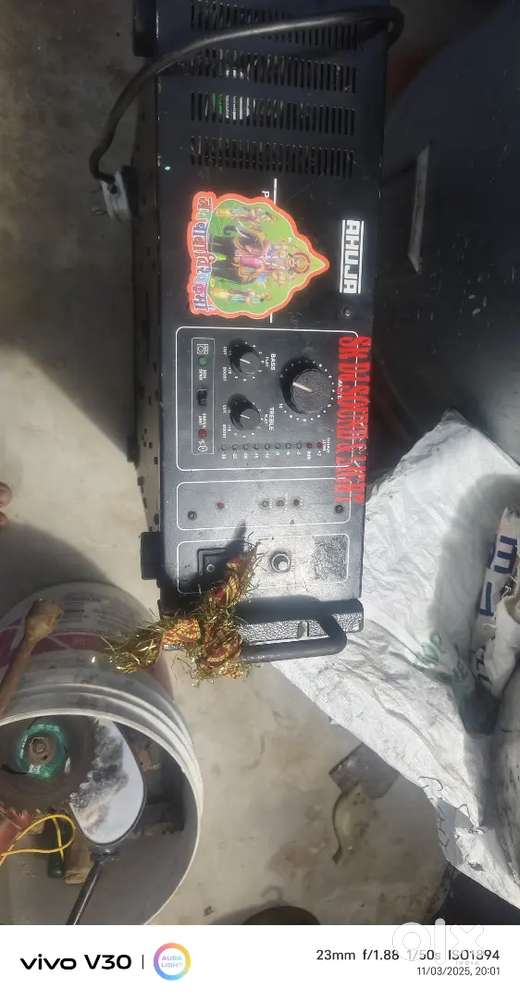 Dj machine ahuja 1500