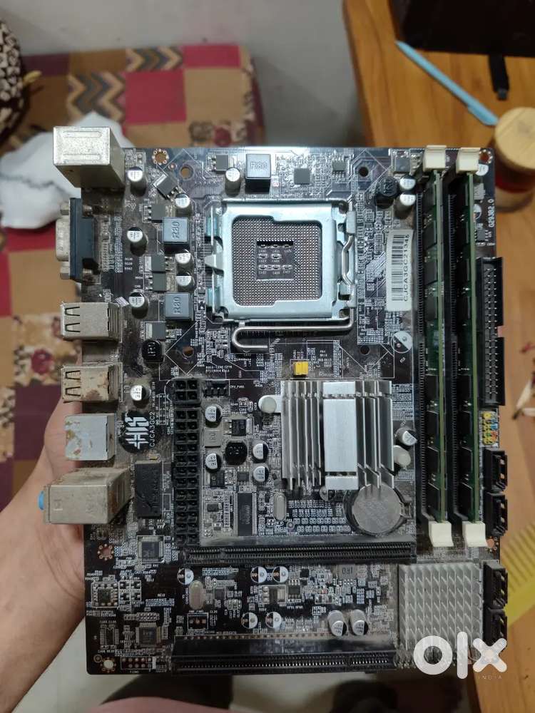 Motherboard+ cpu + ram combo