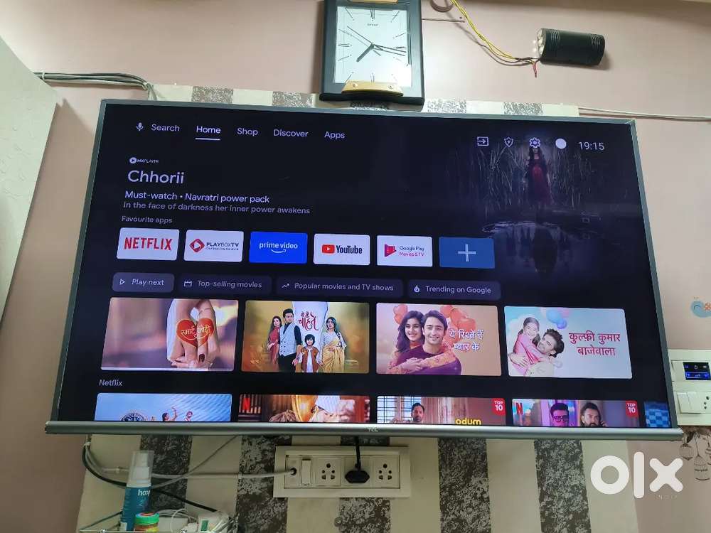 TCL 50 Inch LCD UHD Smart  TV