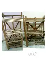 Two Wooden stand (shelf)for books