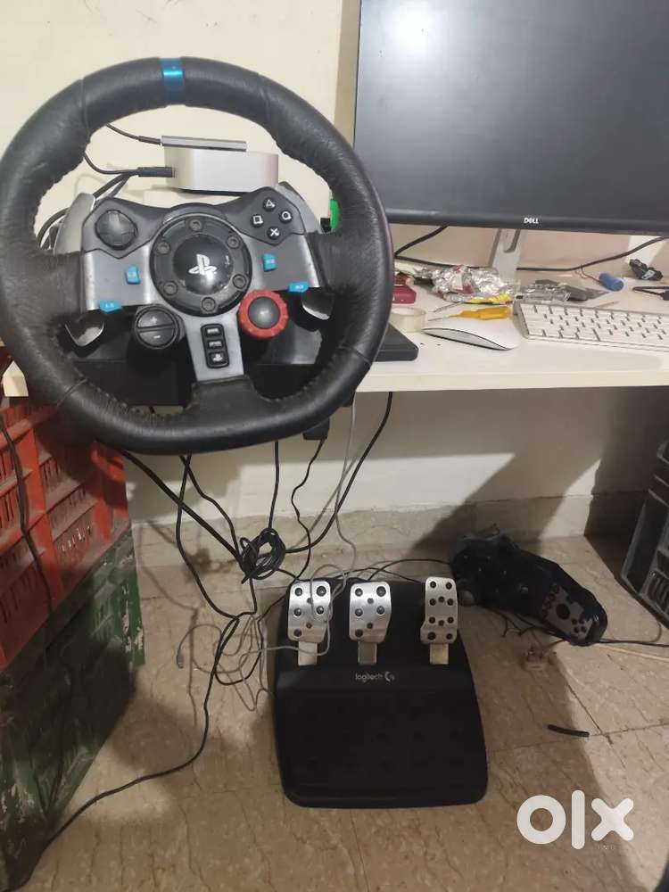 Logitech g29 stearing wheel and gear break