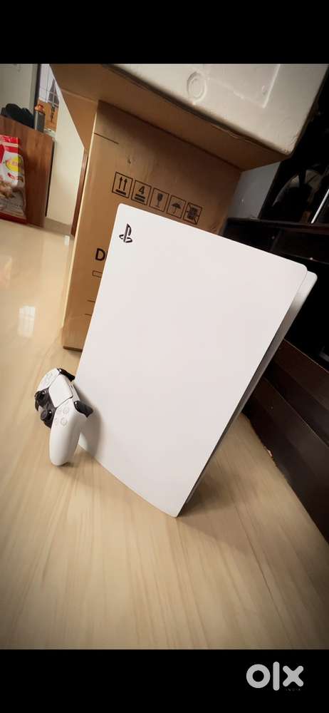 Playstation-5 gives fast speed & 4k graphics and a amazing gaming epx!