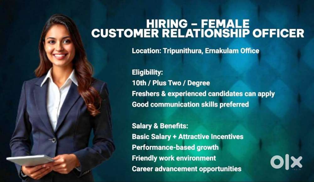Female Customer Relationship Officer