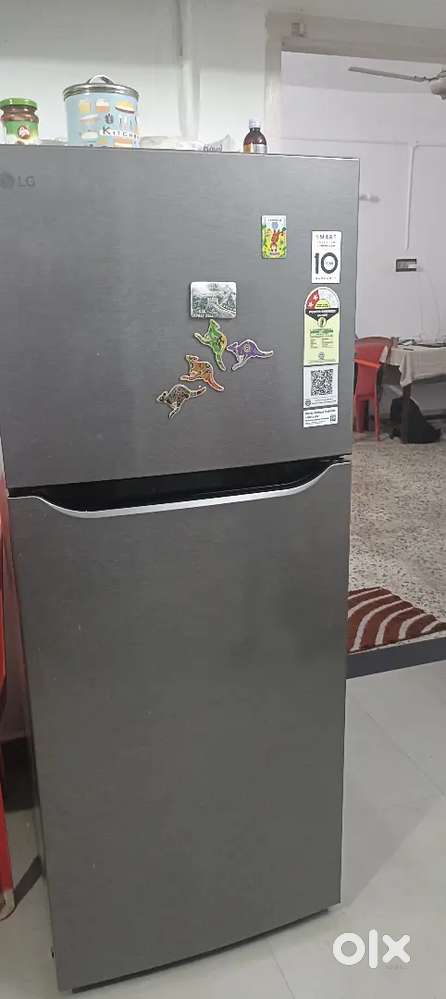 Brand new 2 door LG refrigerator @ 28000/-