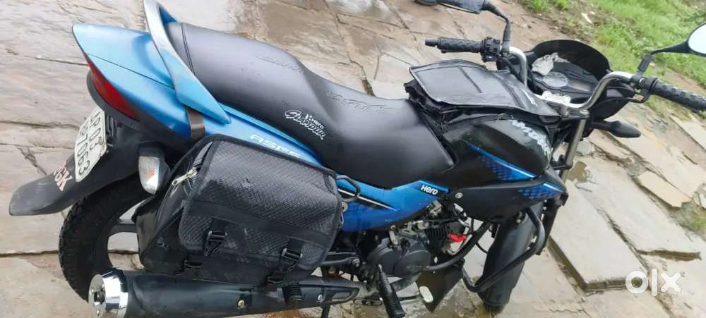 Good bike and good mailage 52 per liter