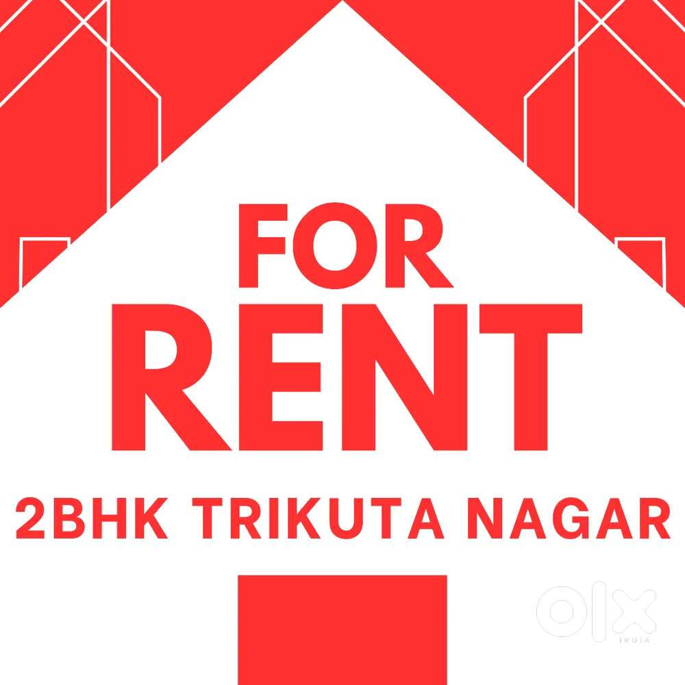 2BHK for rent in Trikuta Nagar