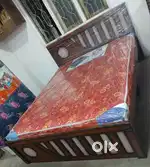 Brand new double bed without storage