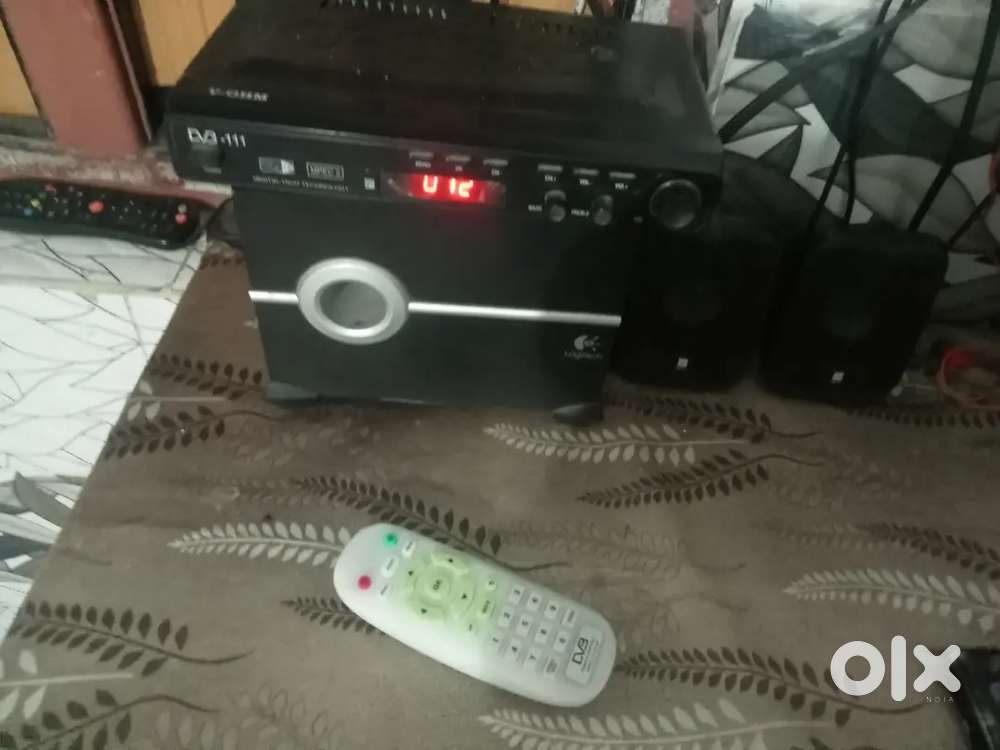 DD free dish setup box