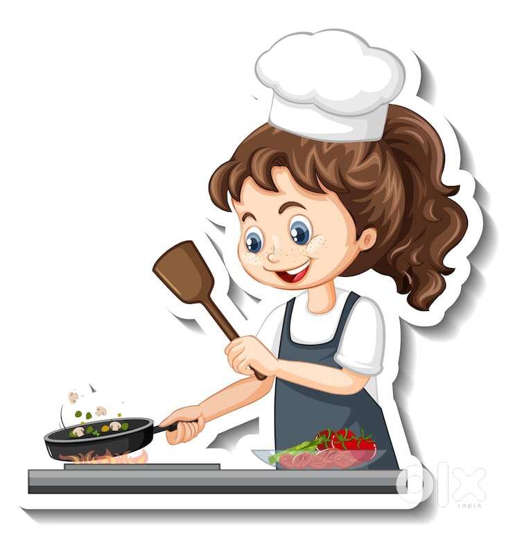 Looking for female cook for house