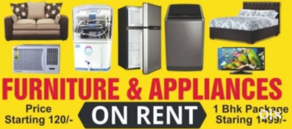 Furniture appliances on