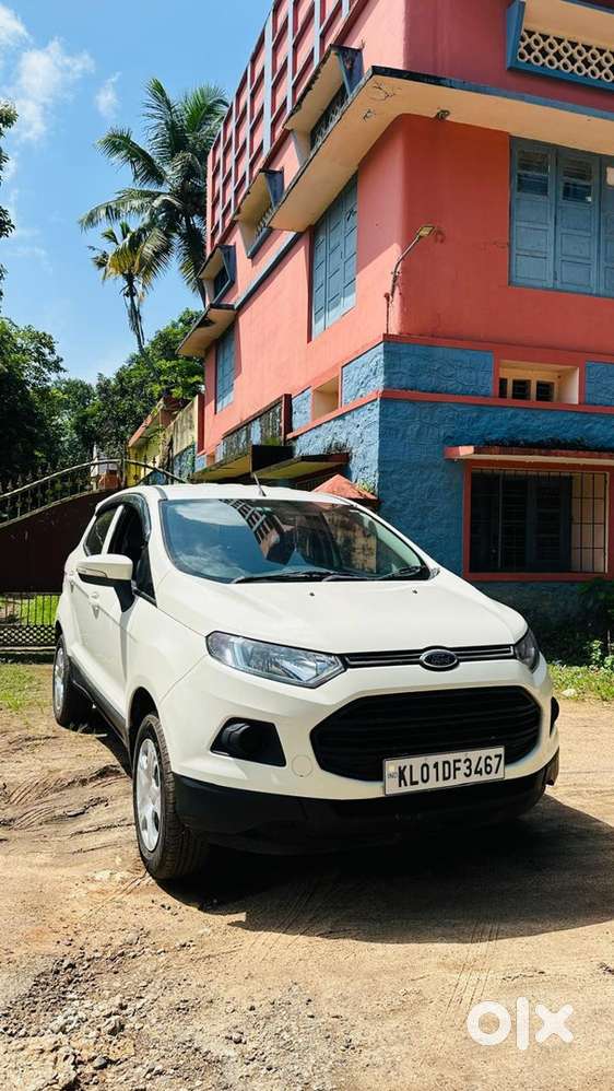Ford Ecosport 2017 Diesel Well Maintained