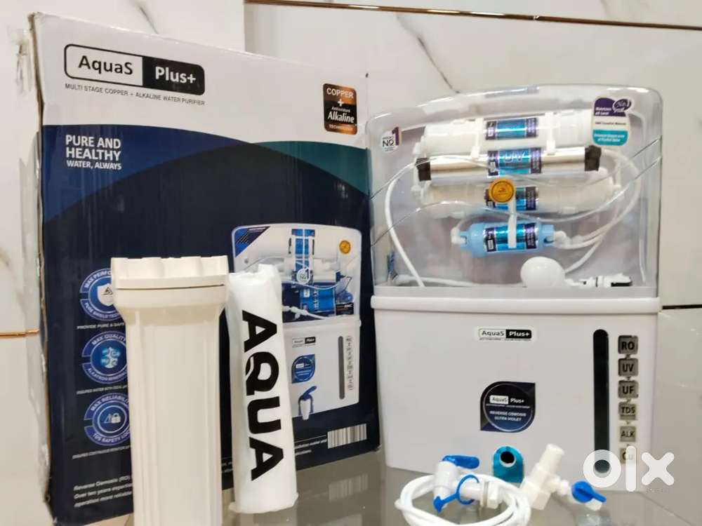 Crfh23 Aqua + Water filter UV UF MINERALS Smart purifier UV best deal