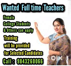 Wanted Part Time  Full Time Female Candidates