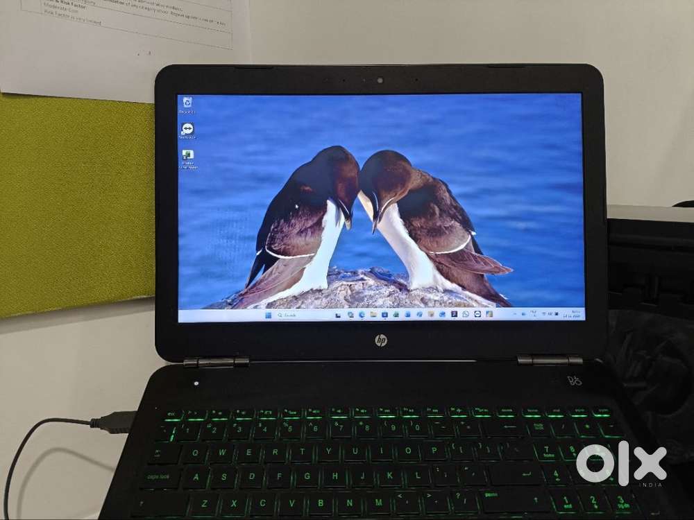 HP Pavilion Gaming Laptop with NVIDIA Graphics and SSD