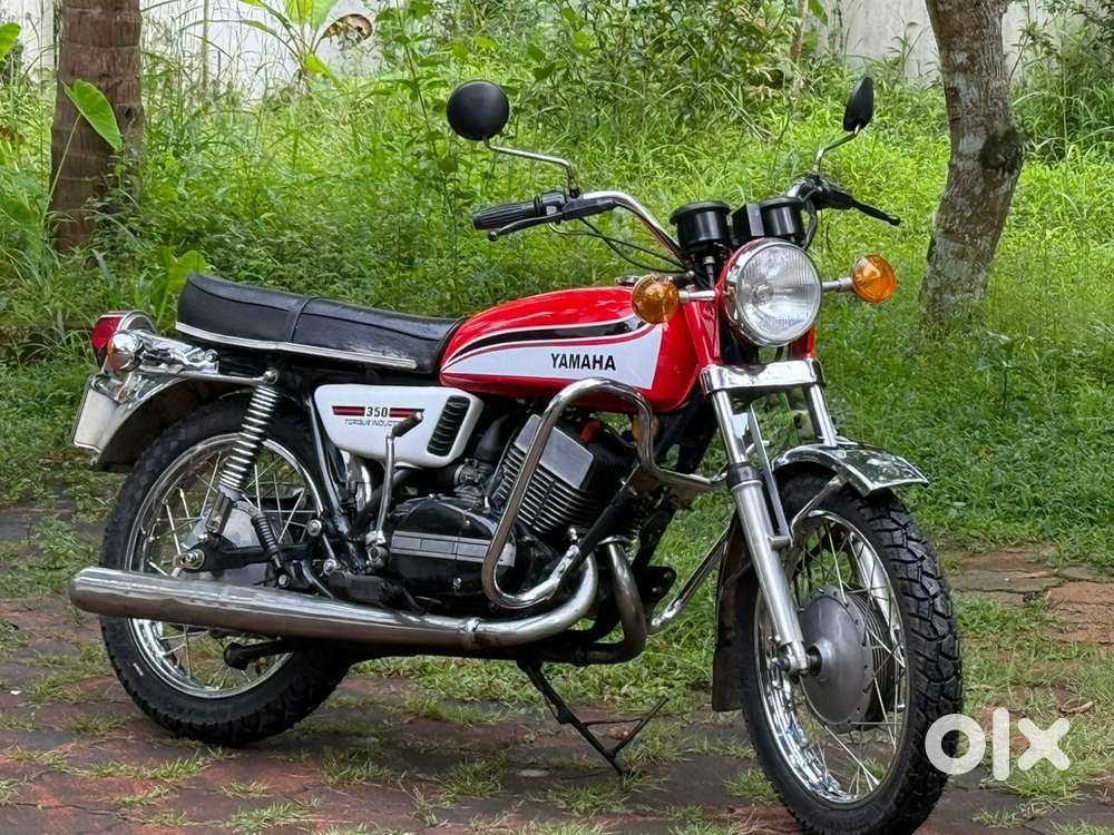 Rd 350 full restored