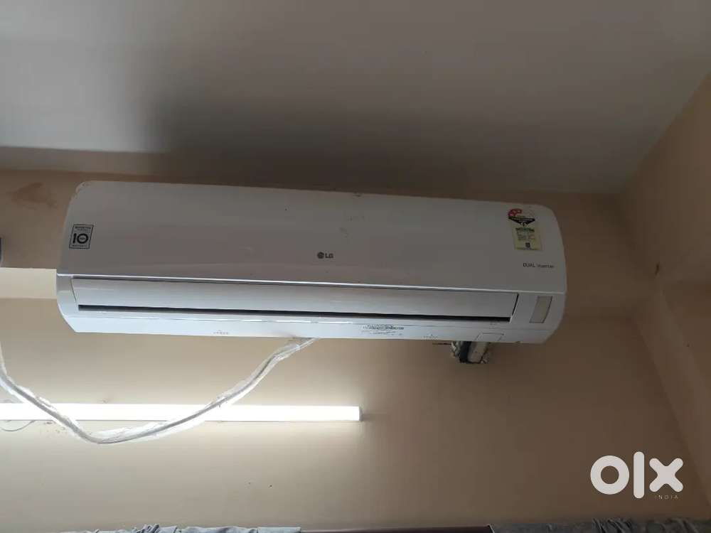 LG 1.5 ton inverter AC , 10 years old in good working condition