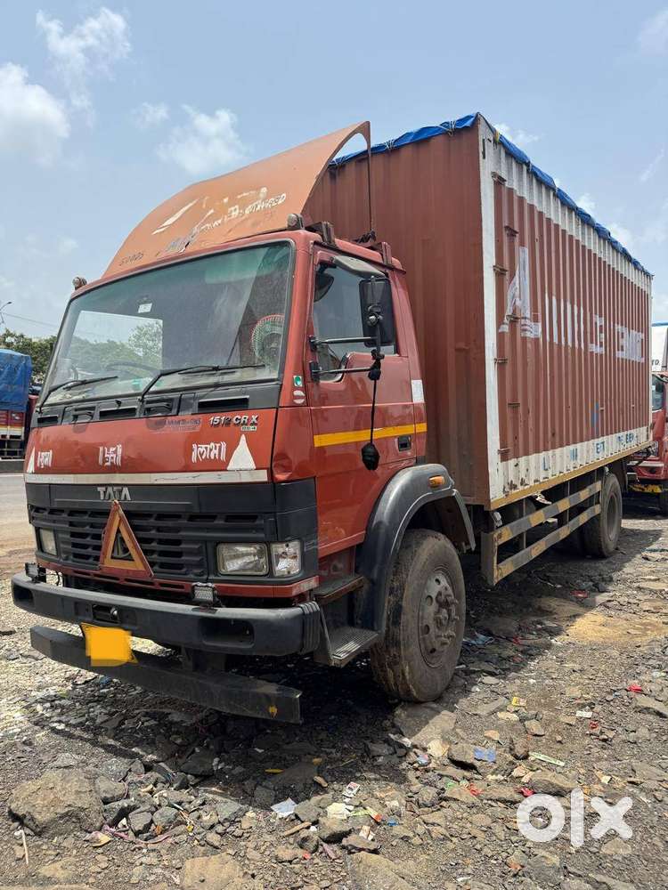 MH46BU  Tata 1512  Mfy 2019  20 feet X 8 feet container  Hight 8.6 fee