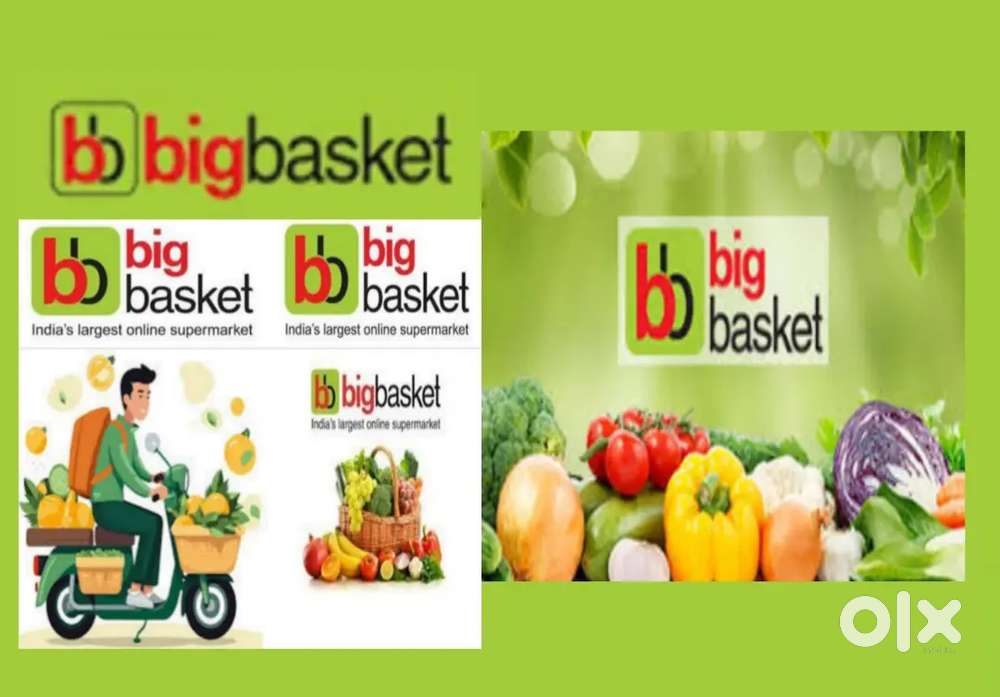 BIGBASKET DELIVERY JOBS FREE JOINING