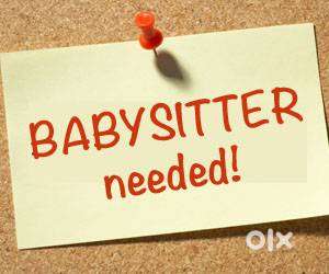 Looking for a 24 hours babysitter to look after a 3 months baby