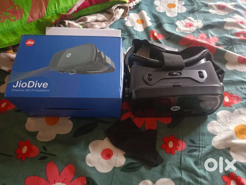 Title:

Jio VR Headset in Good Condition