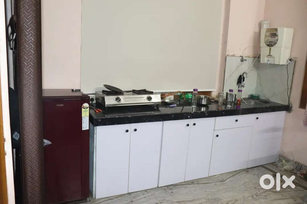 1 bhk furnished on rent