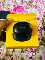 Realme Buds T110 (RMA2306) with AI ANC for calls,38h of playback time