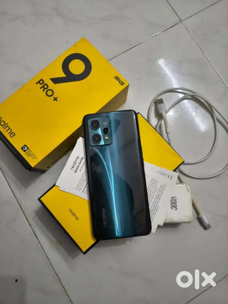 Realme 9 Pro plus 5g 8+256 Aurora Green