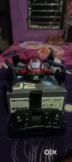 Bilkul new drone unused 2 bettery 2 pakhdi extra