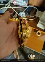 Invicta Gold watch