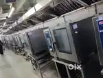 Rational combi oven 6 treys LPG Deef freezers prep counter  available