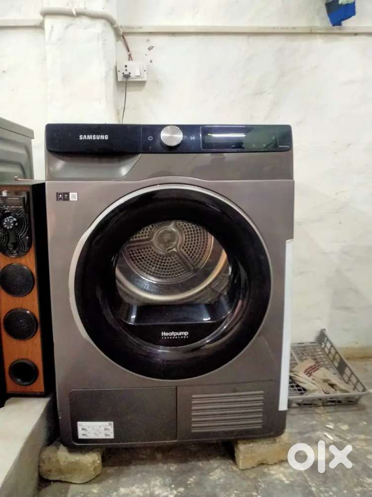 Washing & steem press Dryer