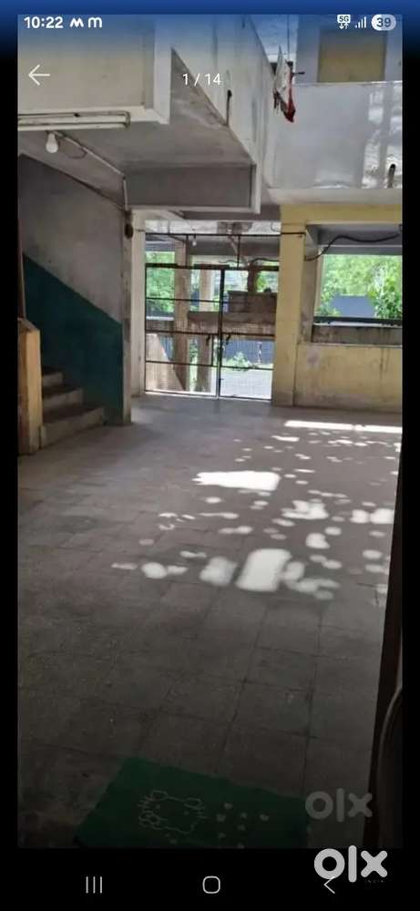 2 RooM Office flat on ground floor withspecious area Nandanwan Nagpur.