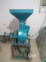 Flour machine ( Aata chakki ) + 5 HP motor