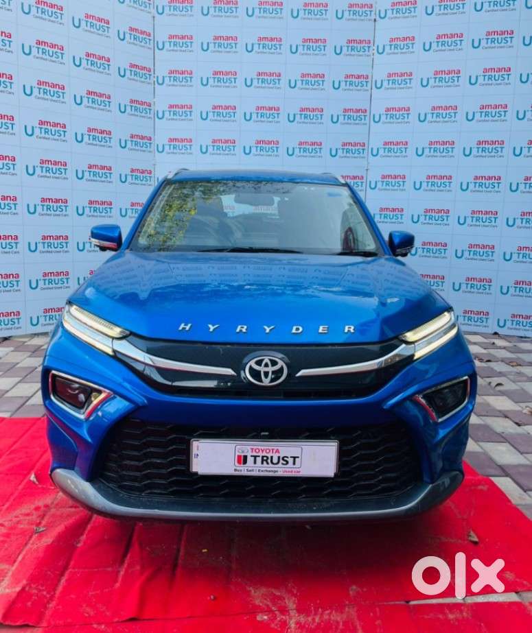 Toyota Urban Cruiser Hyryder 1.5 V Hybrid, 2024, Petrol