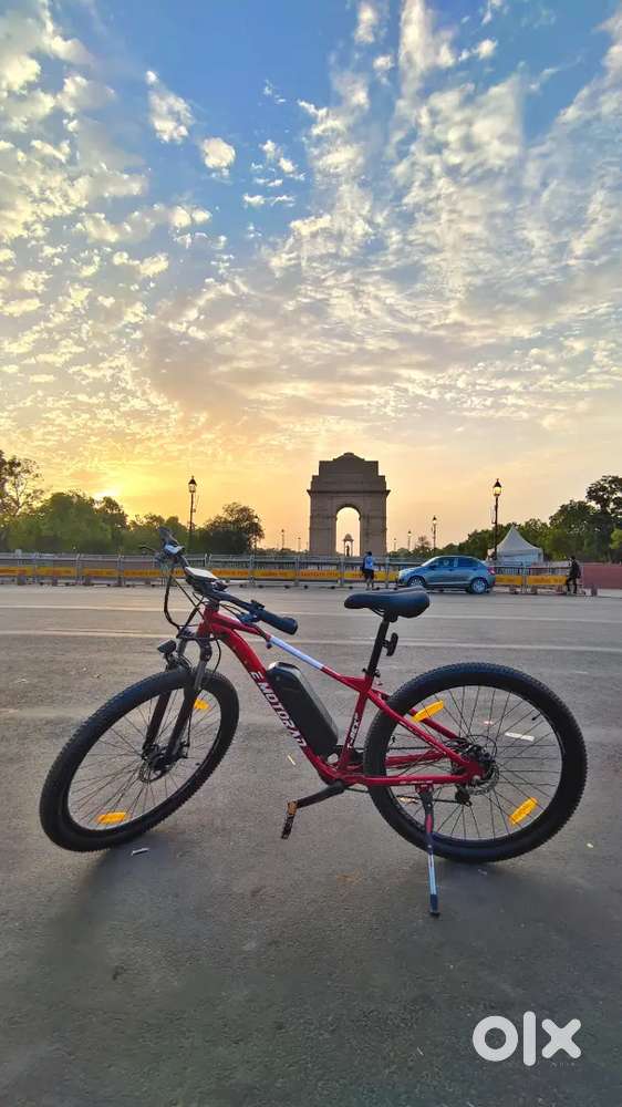 E Motorad TRex Air Electric Cycle